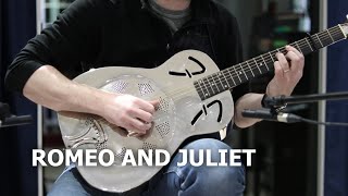 Video thumbnail of "Romeo and Juliet cover - Dire Straits"