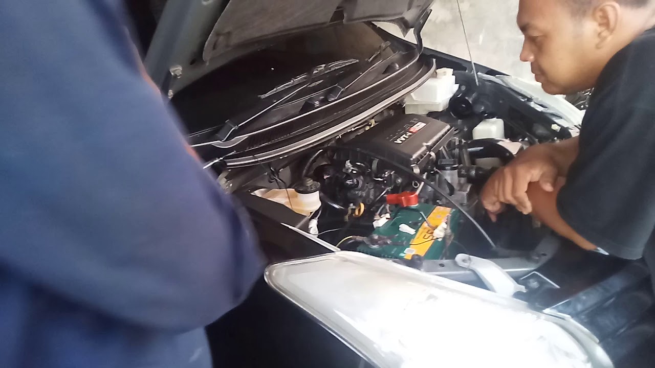 Cara Analisa Kerusakan Avanza Yang Mesinnya Gak Mau Nyala 