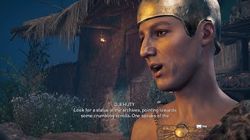 AC Origins: Curse of the Pharoahs (PC) walkthrough - Aten Rising