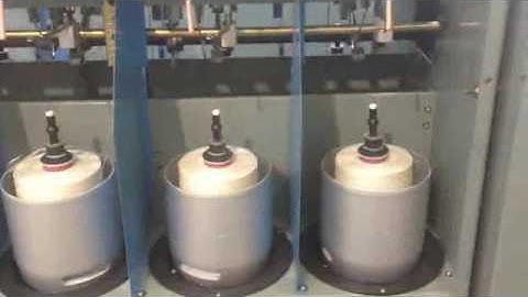 Video of HW363 two for one twisting machine