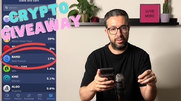 What is Band Protocol? Stake Band Using Atomic Wallet for a 17% Return
