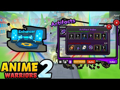 COMO EVOLUIR MUITO RAPIDO E COMO FUNCIONA TRIAL E RAID NO ⚡️ Anime Warriors  2⚡️ ROBLOX 