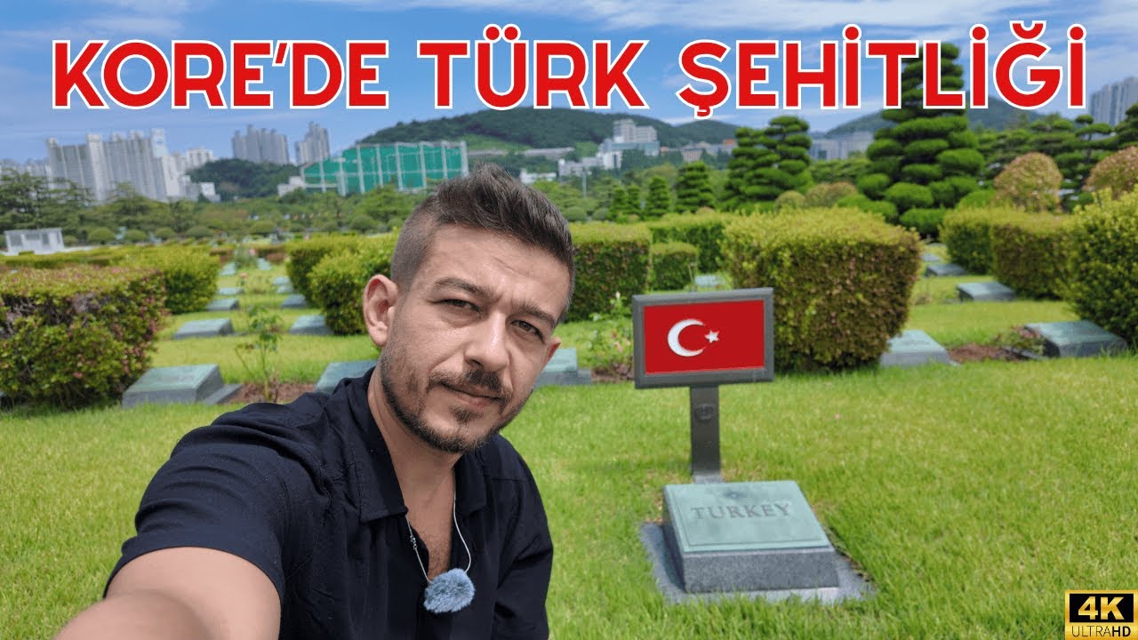 KORE TÜRK ŞEHİTLİĞİ - BUSAN ( AĞLAMAMAK ELDE DEĞİL. ) 🇰🇷13