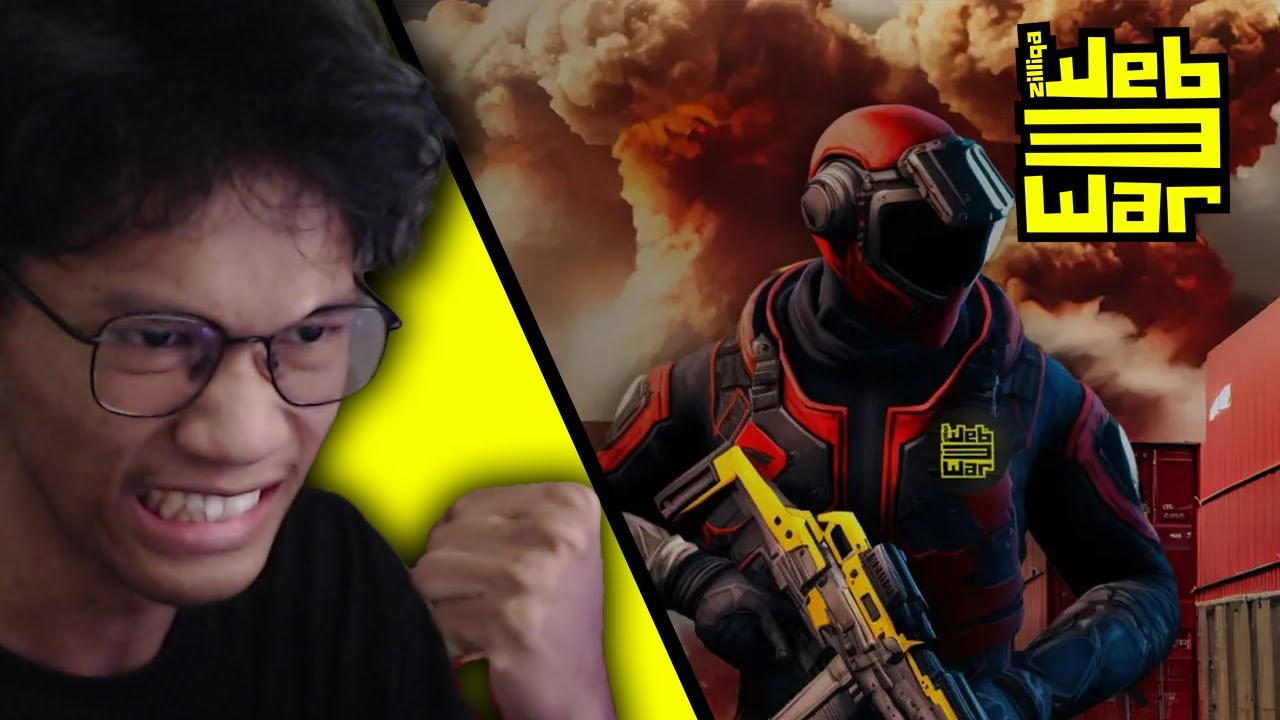 Gua Harus Jago Di FESTIVE FRAGMAS WEB3WAR