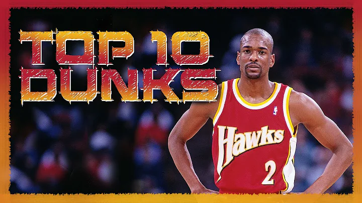 Stacey Augmon Top 10 Career Dunks