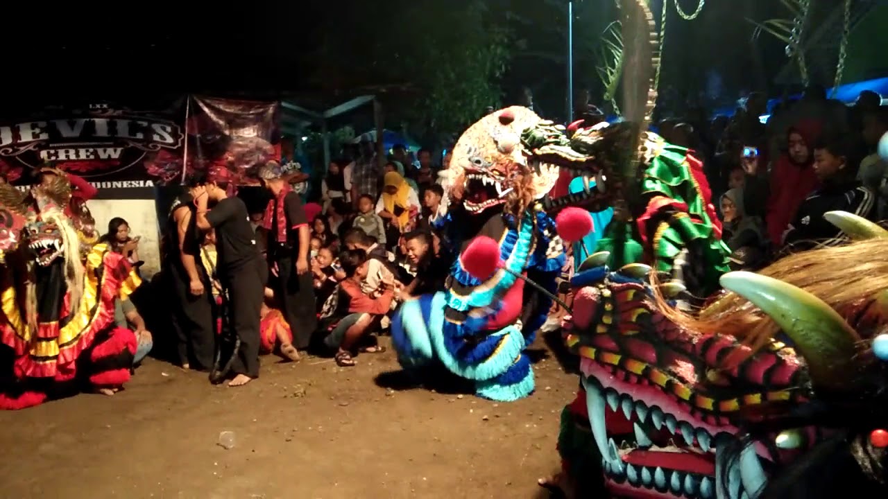 Gambar Barongan Jaranan Devil Crew