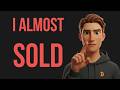 I Almost Sold All My Bitcoin
