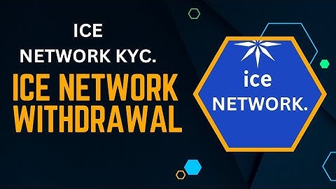 ICE NETWORK: HOW TO ADD ETHEREUM WALLET ADDRESS TO ICE NETWORK - ICE NETWORK WITHDRAWAL #icenetwork