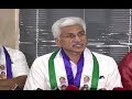 YSRCP MP Vijayasai Reddy Press meet at Tirupati - LIVE