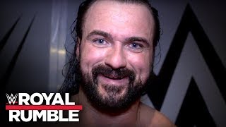 Drew McIntyre is going to WrestleMania: WWE Exclusive, Jan. 26, 2020
