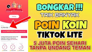 UNCOVERED!!! The Latest Trick to Get Lots of TikTok Lite Coins in 2021