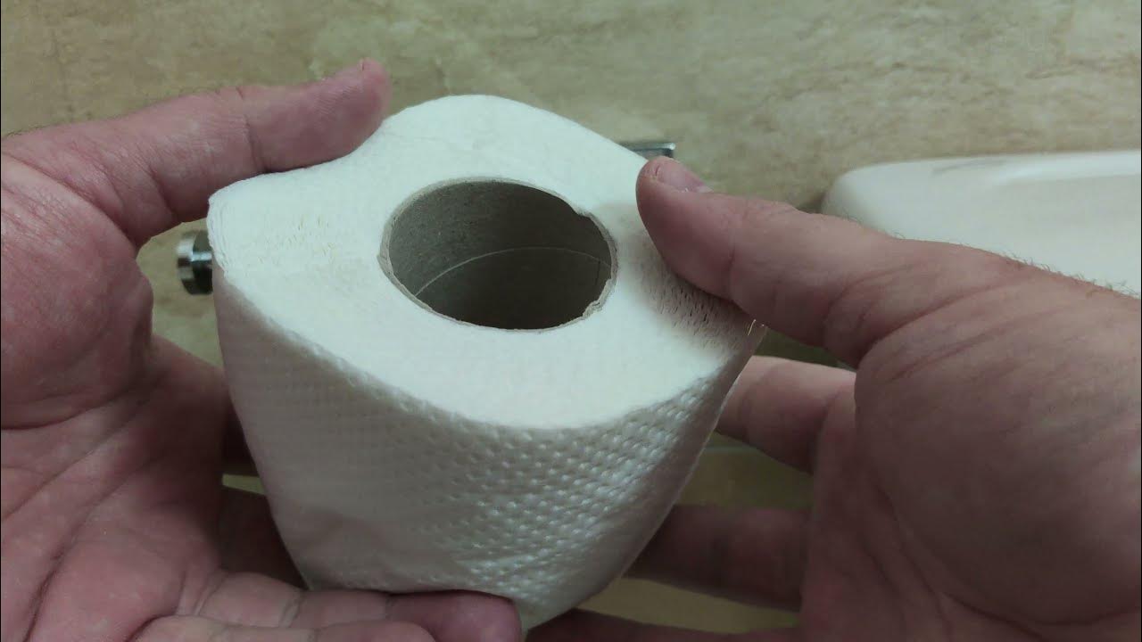 The Correct Way to Hang Toilet Paper YouTube