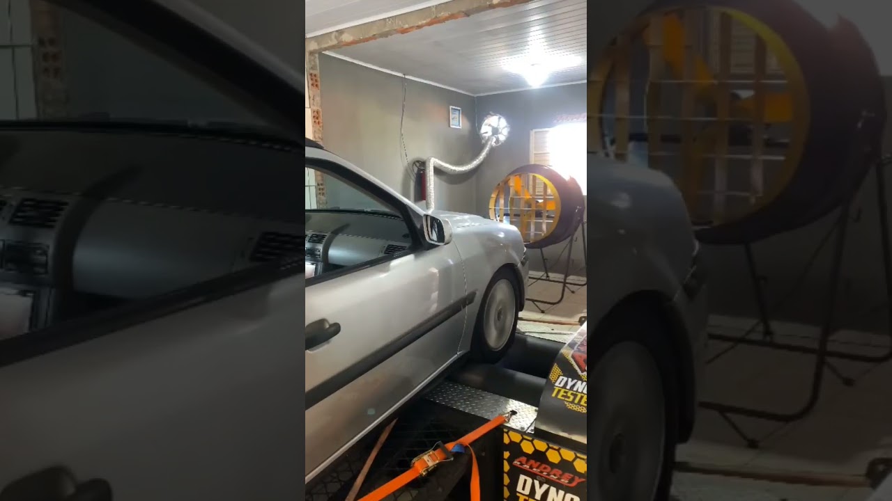 Parati AP 1.8 Turbo no Dinamômetro