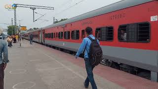 22503 Dibrugarh Vivek SF Express || Kanniyakumari Terminus To Dibrugarh || With TKD & GZB WAP-7