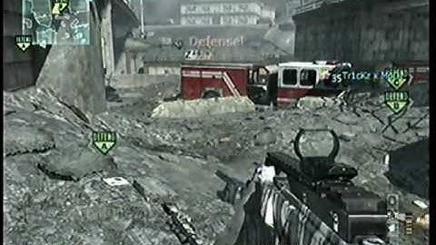 MW3 200-0 domination