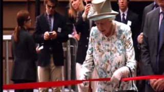 Queen Elizabeth II at ground zero
