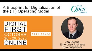 Blueprint for Digitalization of the (IT) Operating Model