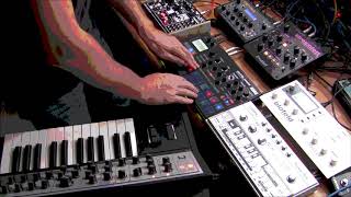 Download Lagu New Beat EBM live w. Moog Dreadbox Electribe 303 Blofeld Tetra: \ MP3