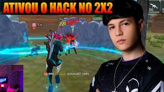 TWO9 ATIVOU O HACK NESSE 2X2 CONTRA O PHZIN