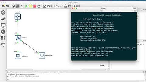 How to configure DHCP Server on Cisco Router - GNS3