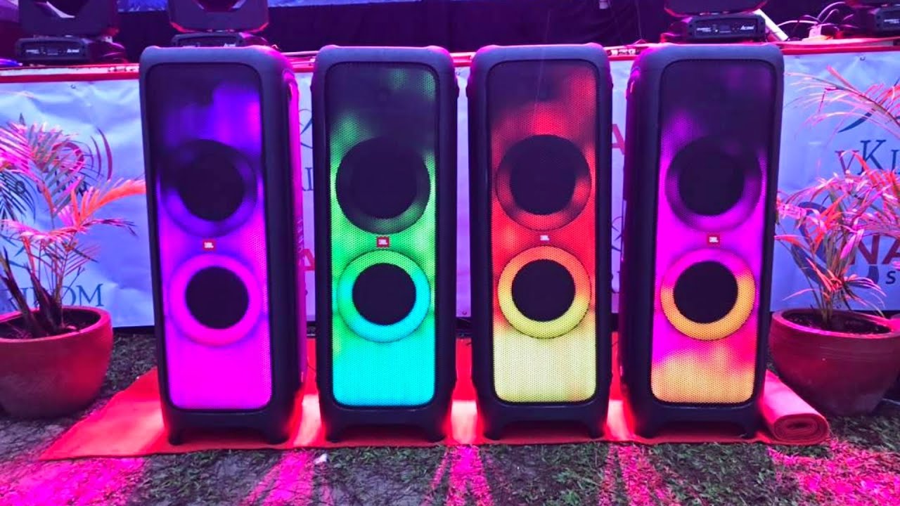 JBL PartyBox 1000 1100 WATTS Bluetooth Speaker DJ KARAOKE LED SHOW