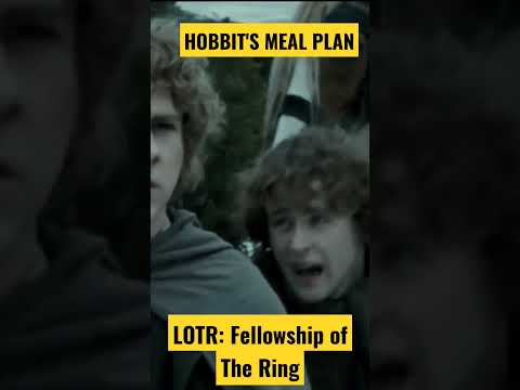 How many meals do Hobbits eat per day shorts lordoftherings hobbit hobbits food meals movie