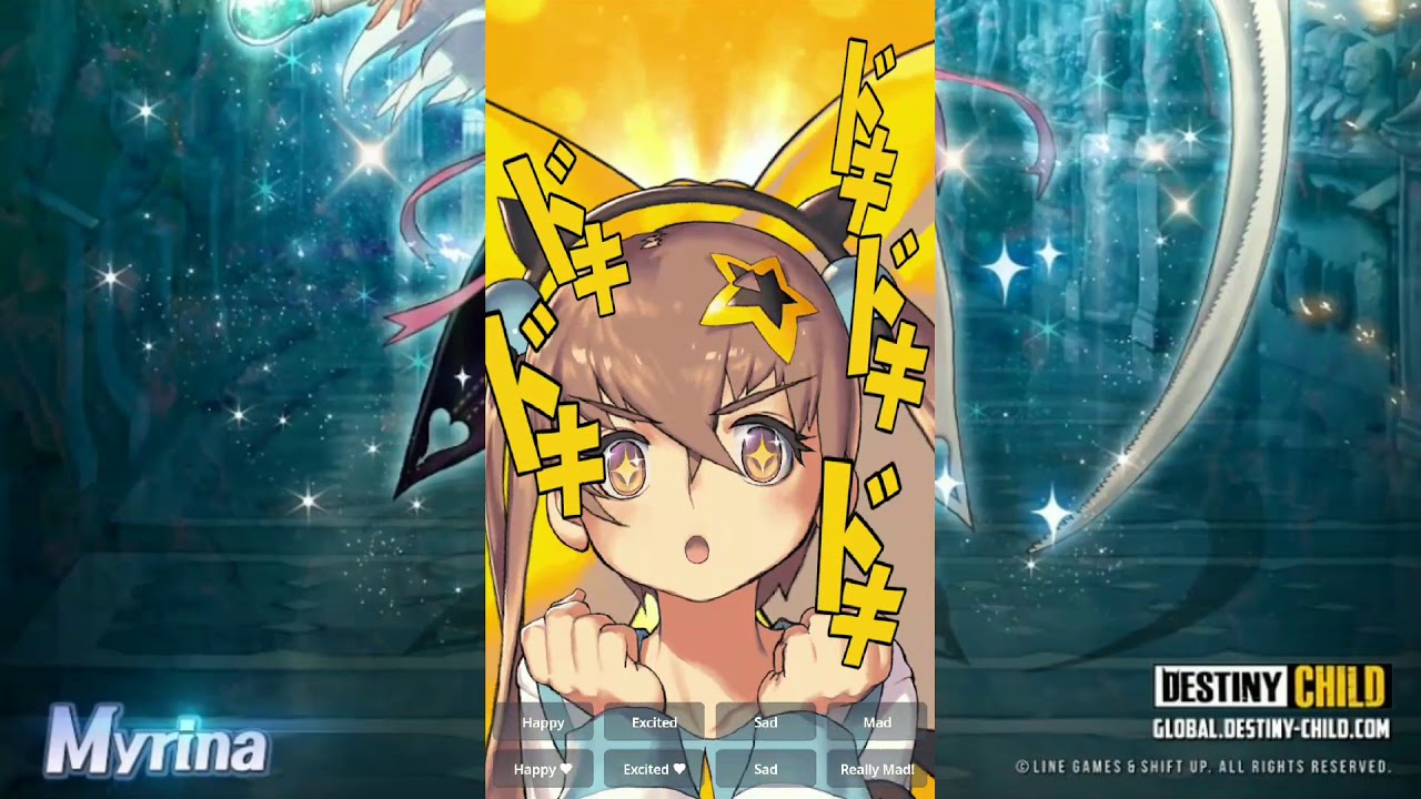 Destiny Child Global Android OnAir 7* Summon Get Myrina YouTube