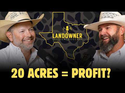 Can You Actually Make Money on 20 Acres in Texas?