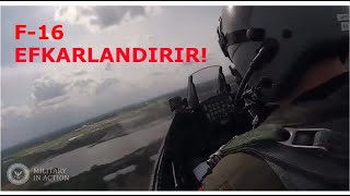 F-16 kullanırken damar şarkılar dinlemek