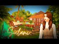 On construit à Sulani 🏝️ // Les sims 4 //