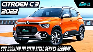 BANTINGAN Ini Bikin Raize Dkk SERASA GEROBAK?! Citroen C3 SUV MURAH TERNYAMAN 200 Jutaan WAJIB COBA!