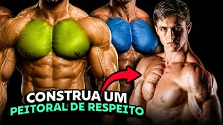 COMO ESTRUTURAR O SEU TREINO DE PEITO