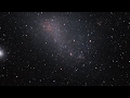 A closeup look at vistas view of the small magellanic cloud