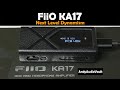 Donglemadness fiio ka17 review comparison  fw update tutorial