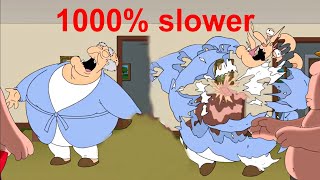 Family Guy  Herbert explodes 1000% slower