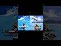 Mario Kart World Graphics Comparison Switch 2