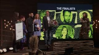 Announcing the winner of Slush Science Pitching Competition 2016