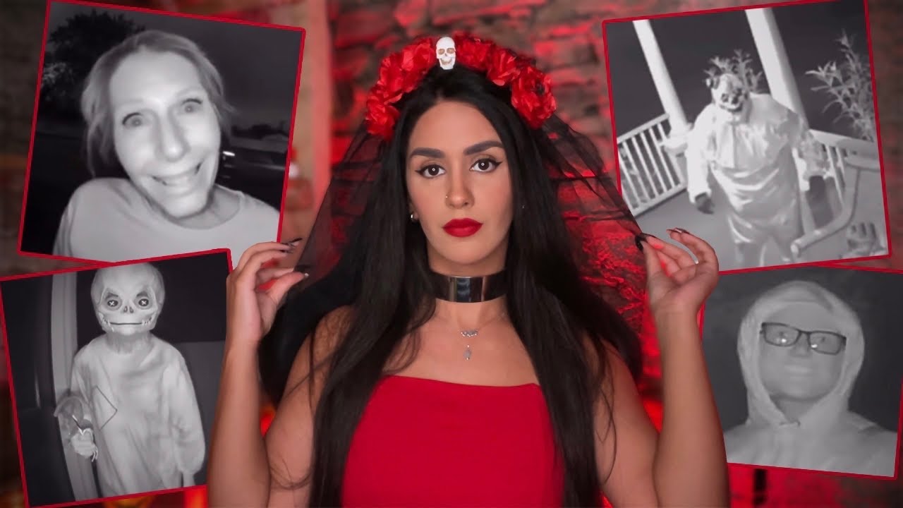 فيديوات مرعبة سجلتها كاميرات المراقبة 📹