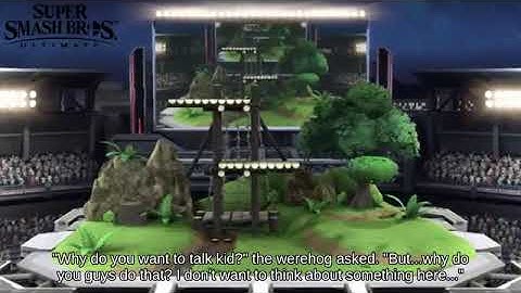 Super Smash Brothers Brawl - Tether Recovery Diddy Kong using Hammer attacks with Super Star