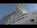 MSC Preziosa in HD 1080p.The ship.
