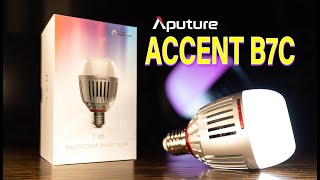 فتح علبة/نظرة عامة على جهاز Aputure Accent B7C RGBWW screenshot 1