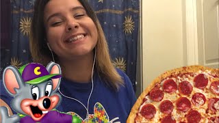 MY FIRST JOB WORKING AT CHUCK E. CHEESES🍕🐭