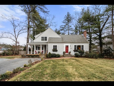 44 Pine Street, Sudbury, MA home video tour