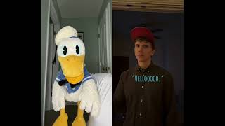 Donald Ducc Thinks Bro Should Start Running