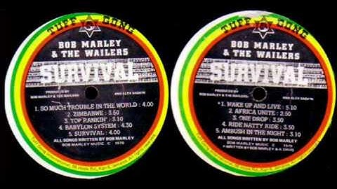 Babylon System . Bob Marley & The Wailers . 1979