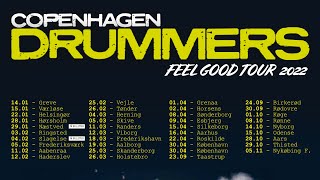See you guys soon! 💥 Tickets: www.copenhagendrummers.dk/tour