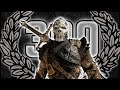 Rep 300 Overall! Punisher Warden Duels - [For Honor]