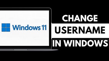 How To Change Your Username / Computer Name In Windows 11