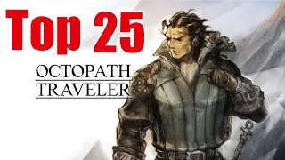 Octopath Traveler - Top 25 Songs