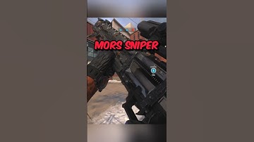 THE MORS SNIPER IN MODERN WARFARE 3 IS SO GOOD‼️😍 #cod #mw3 #warzone3 #warzone #callofduty